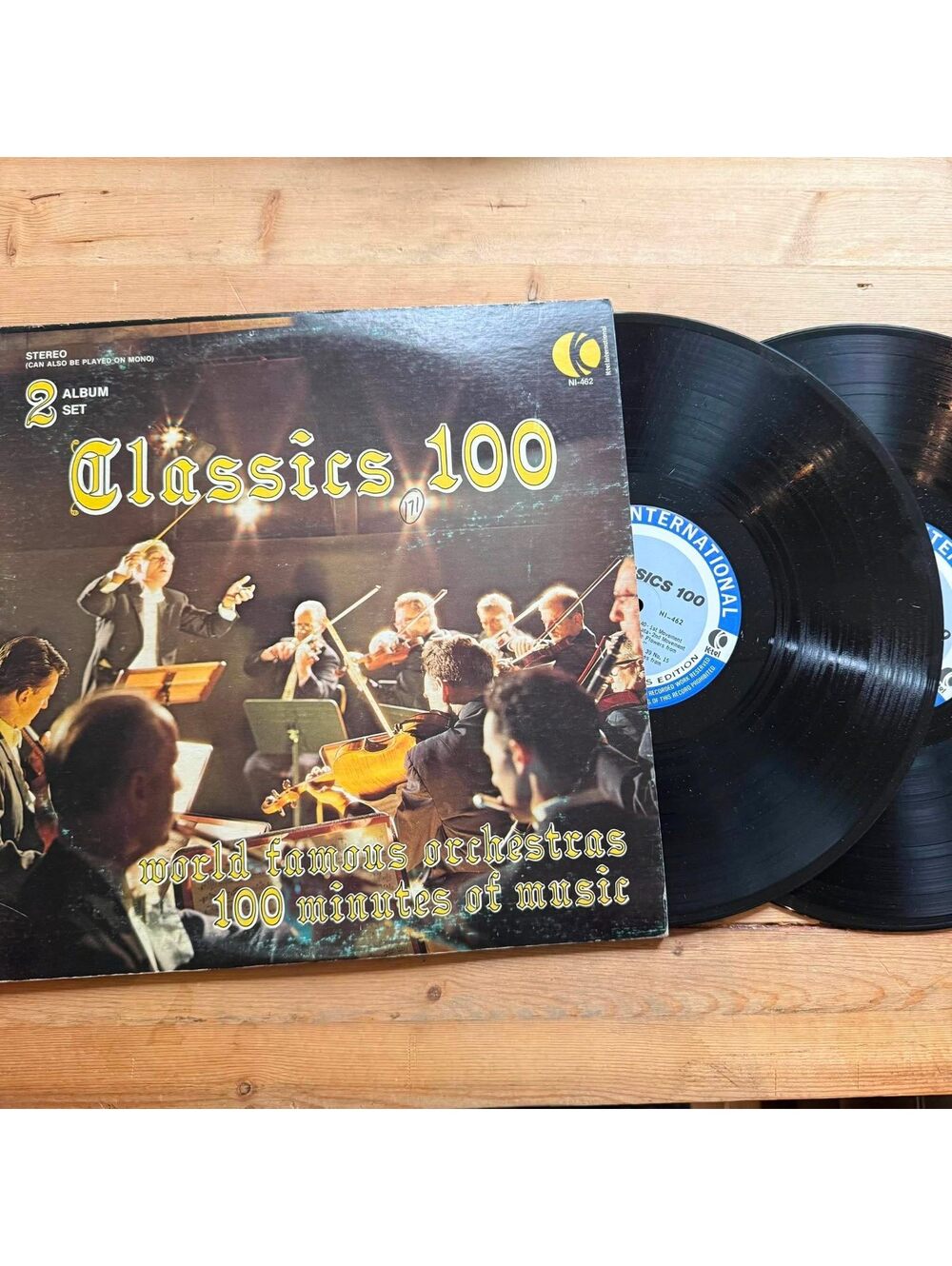 Various - Classics 100 33rpm VG+ VR18